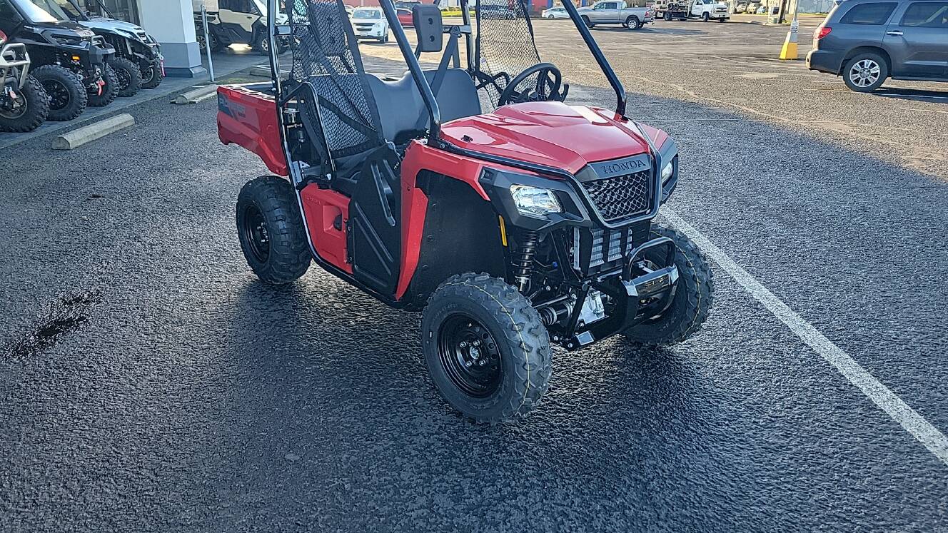 A photo of this 2026 Honda Pioneer 520 Base
