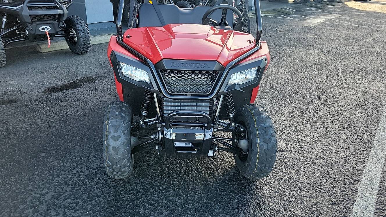 A photo of this 2026 Honda Pioneer 520 Base