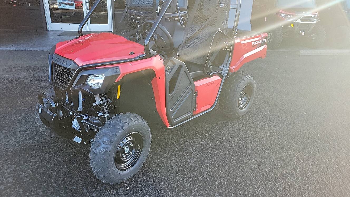 A photo of this 2026 Honda Pioneer 520 Base