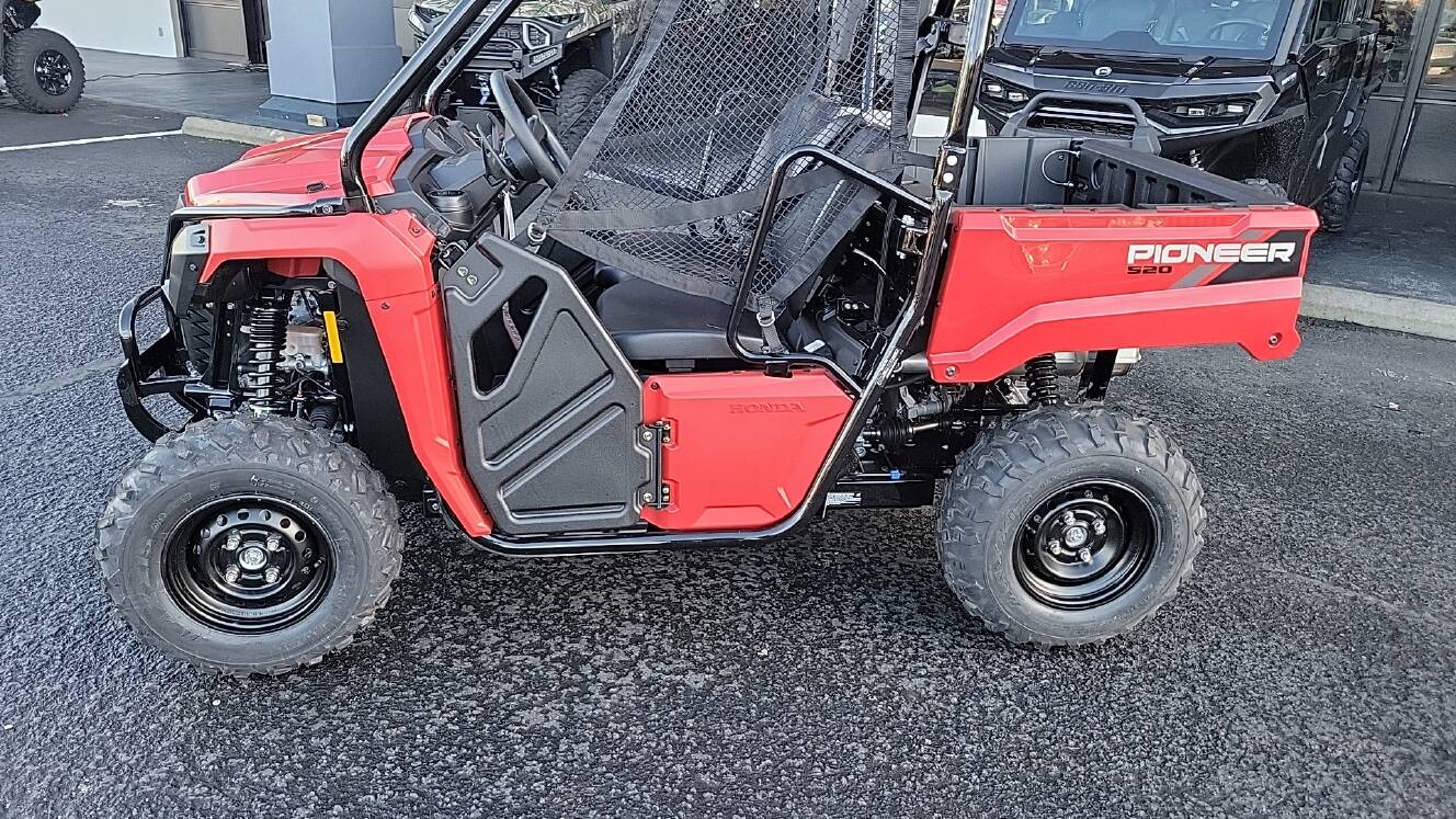 A photo of this 2026 Honda Pioneer 520 Base