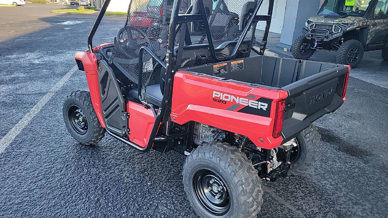 A photo of this 2026 Honda Pioneer 520 Base