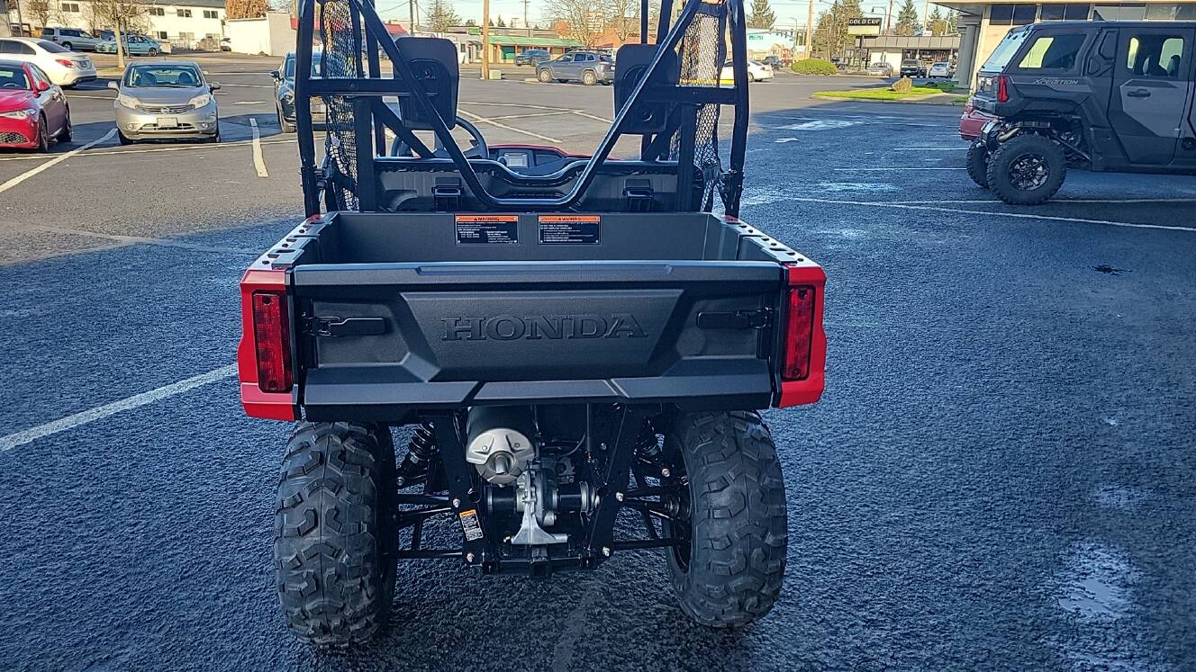 A photo of this 2026 Honda Pioneer 520 Base