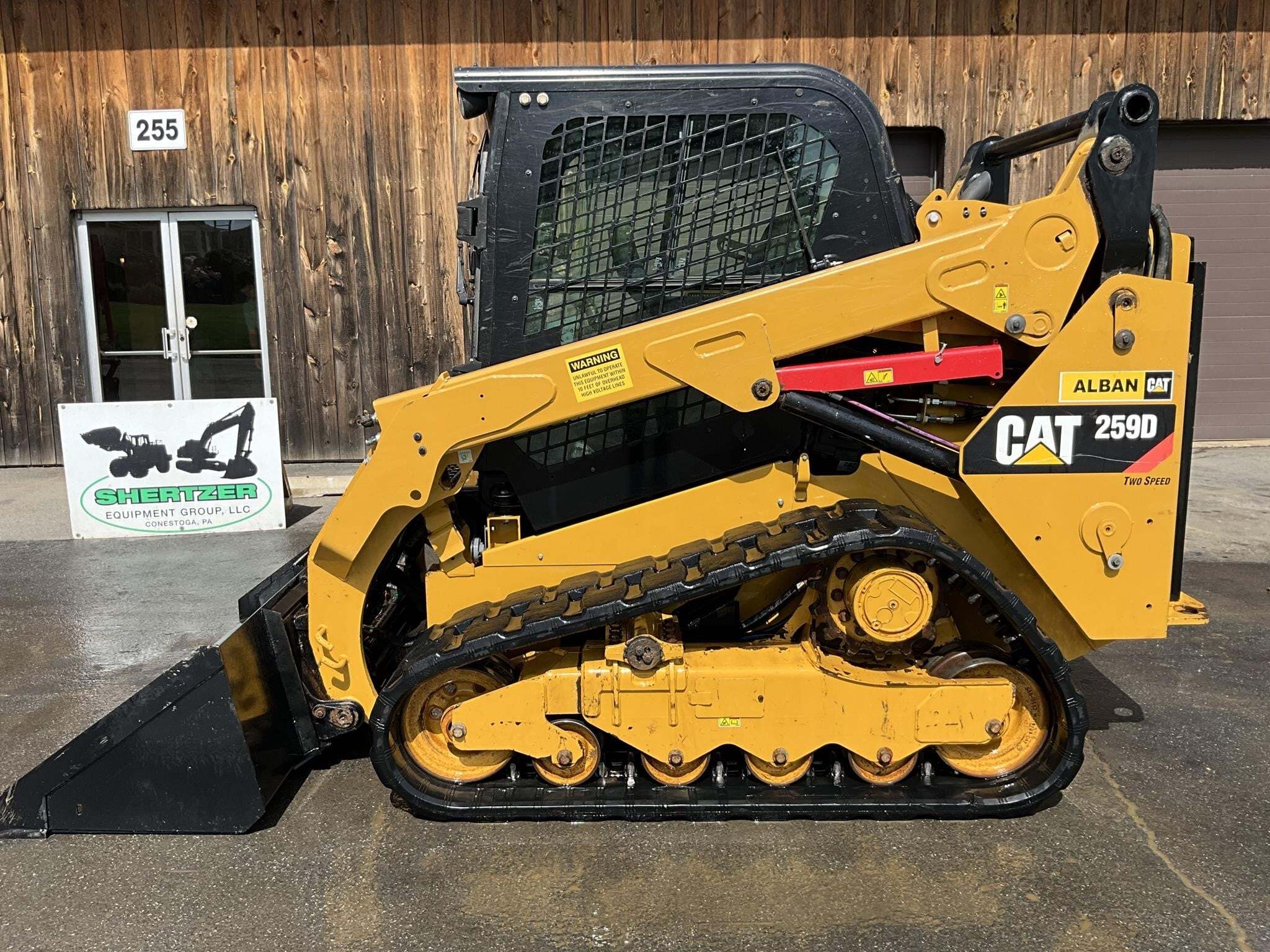 2019 CATERPILLAR 259D in Conestoga, PA