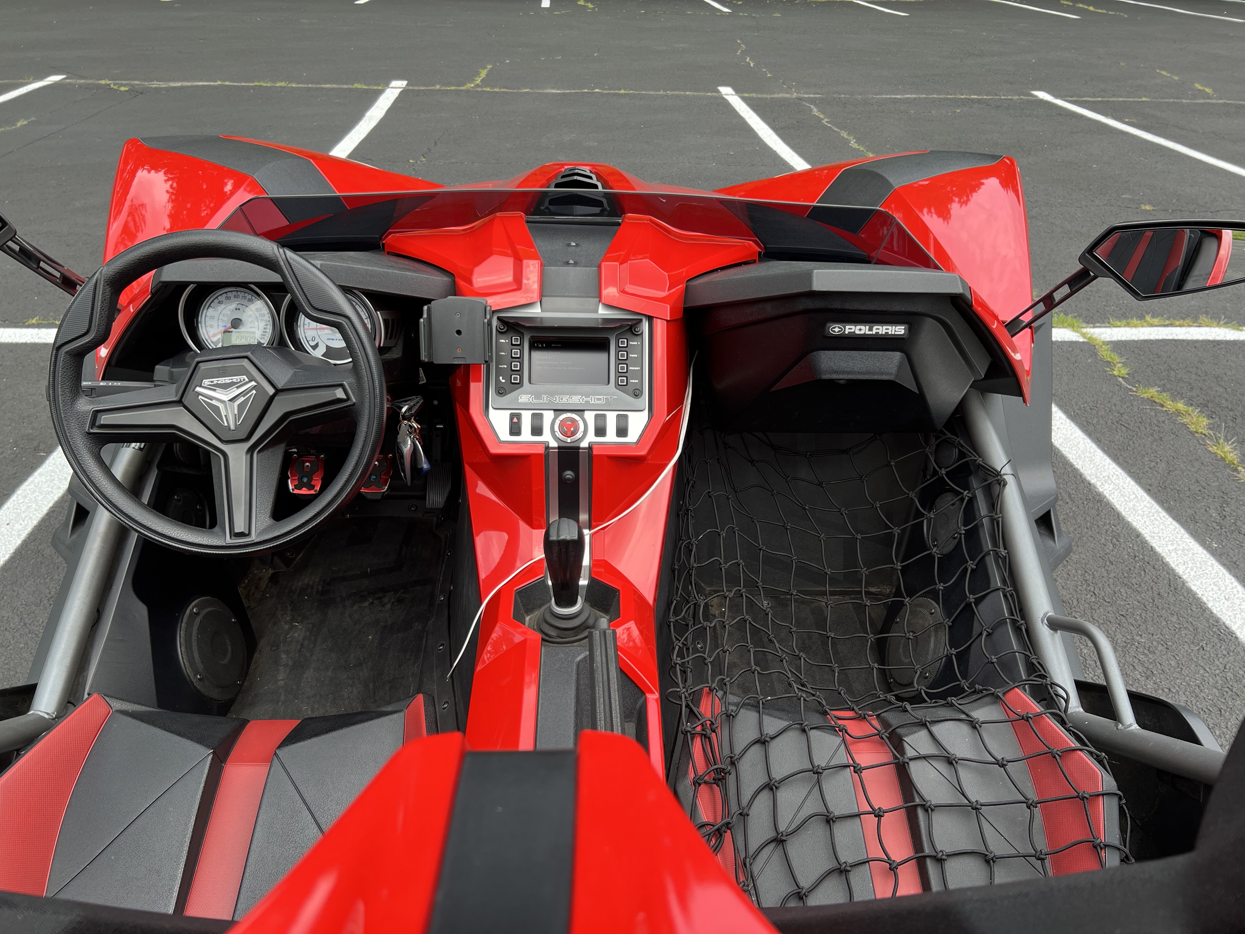 2015 Polaris SLINGSHOT SL (MANUAL) in wilmington DE