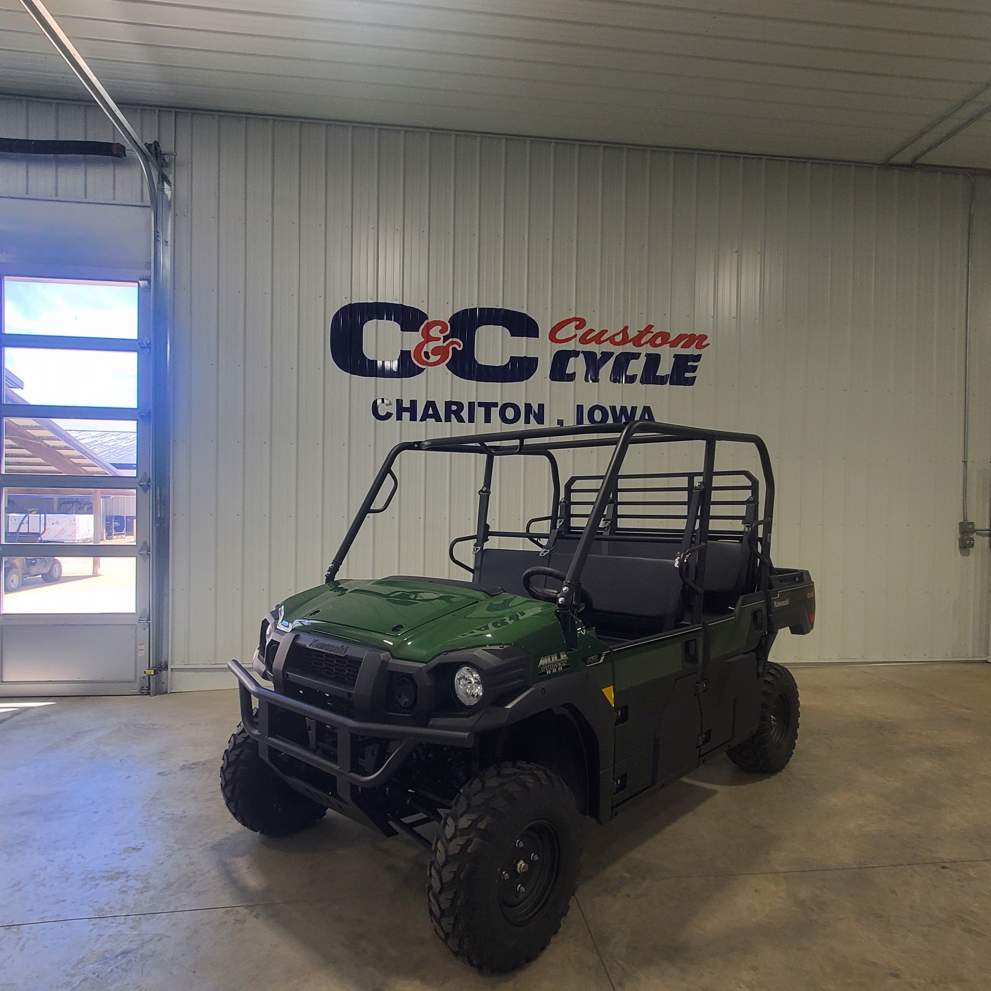 2026 Kawasaki Mule PRO-FXT 820 EPS in chariton IA