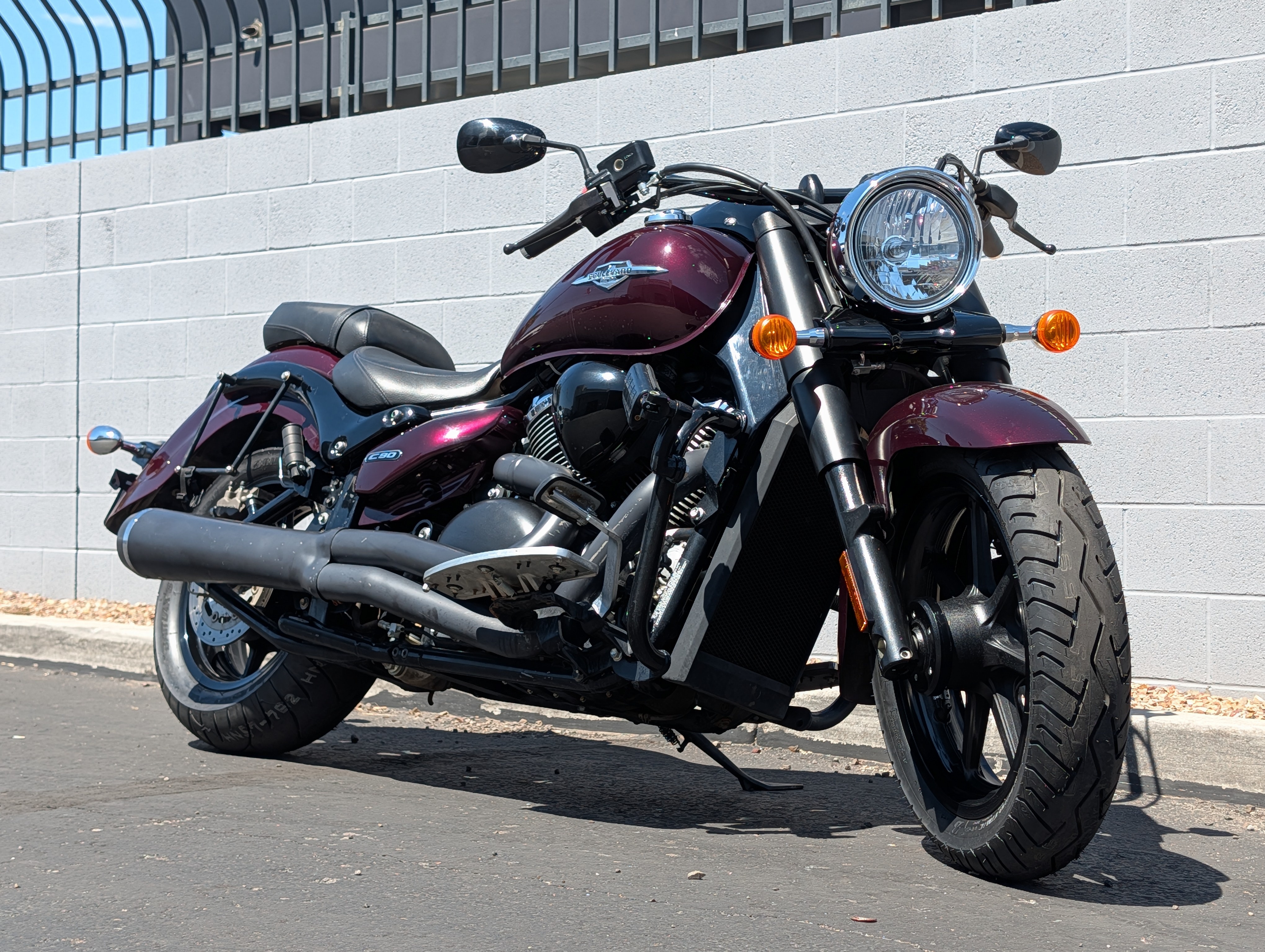 2015 Suzuki Boulevard C90 B.O.S.S. C90 in Tucson, AZ