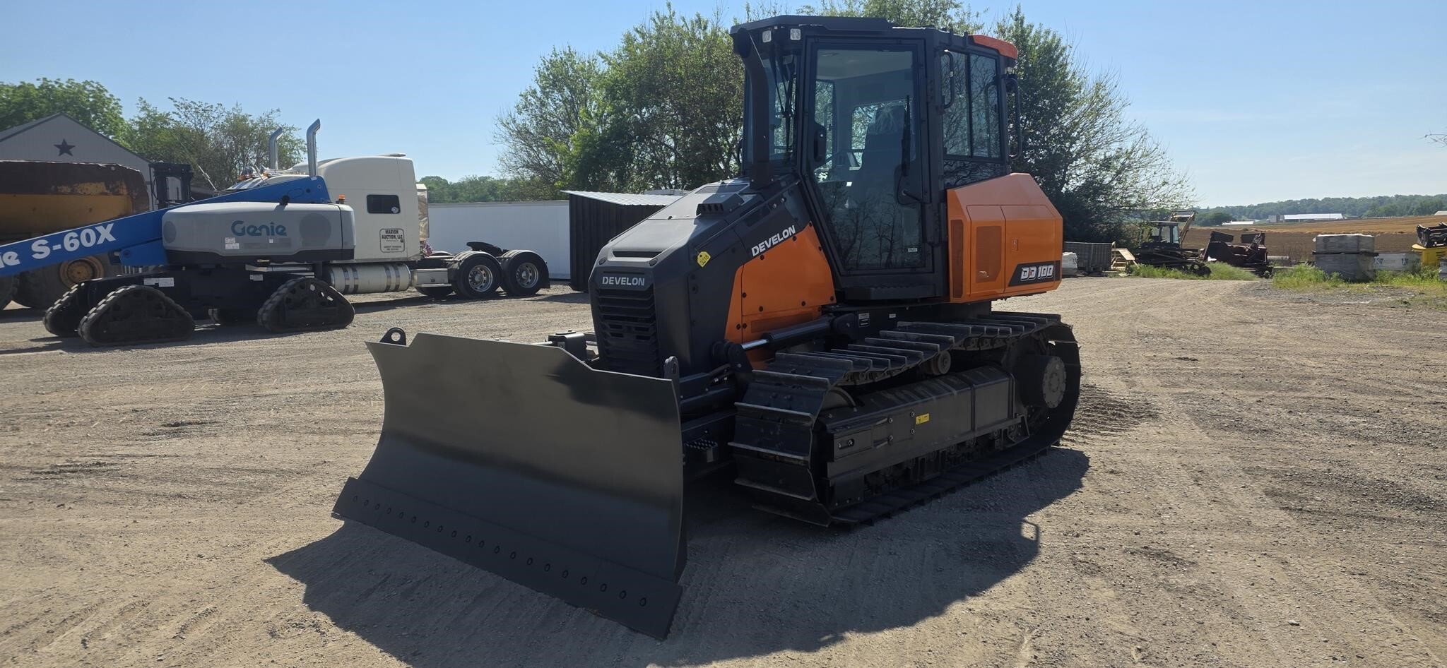 2025 DEVELON DD100 in Chambersburg, PA