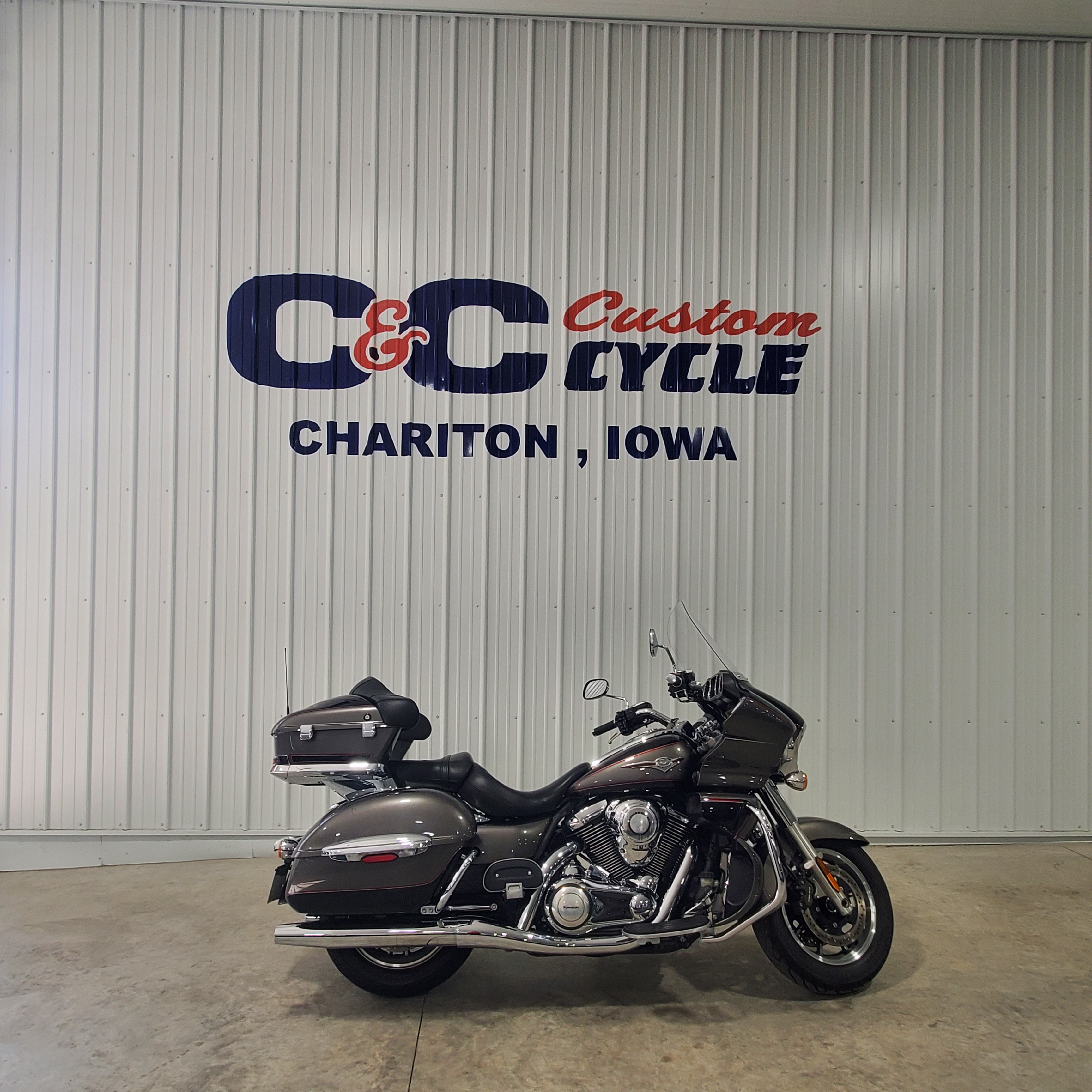 2012 Kawasaki Vulcan 1700 Voyager VOYAGER in Chariton, IA