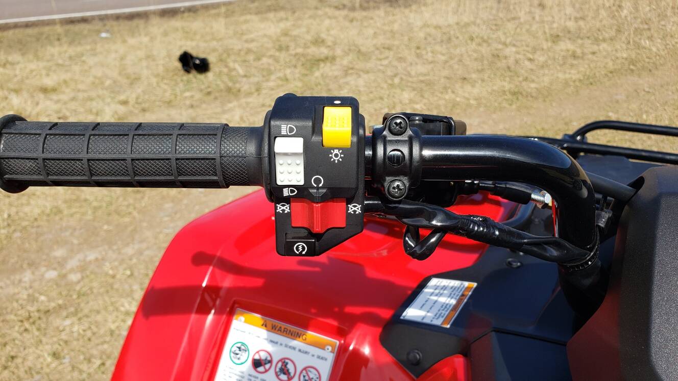 A photo of this 2026 Honda FourTrax Rancher