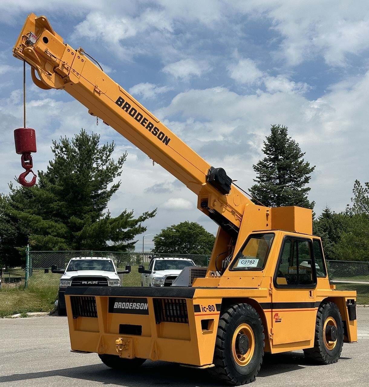 2020 BRODERSON IC80-3L in Solon, OH