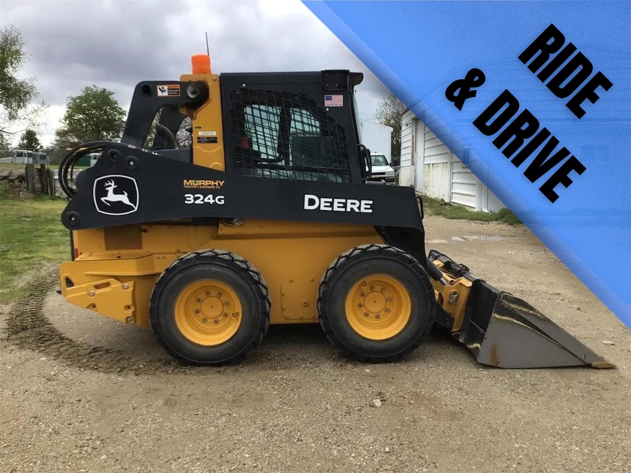 2024 DEERE 324G in Goshen, IN