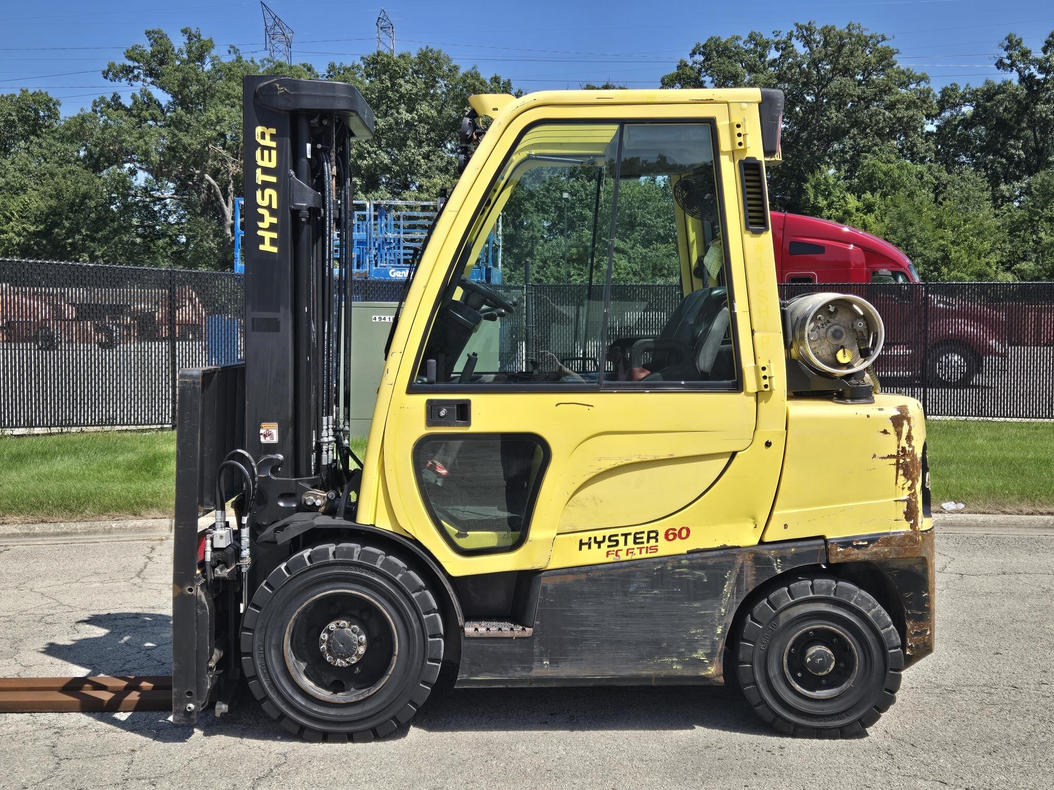 2022 HYSTER H60FT in Rockdale, IL