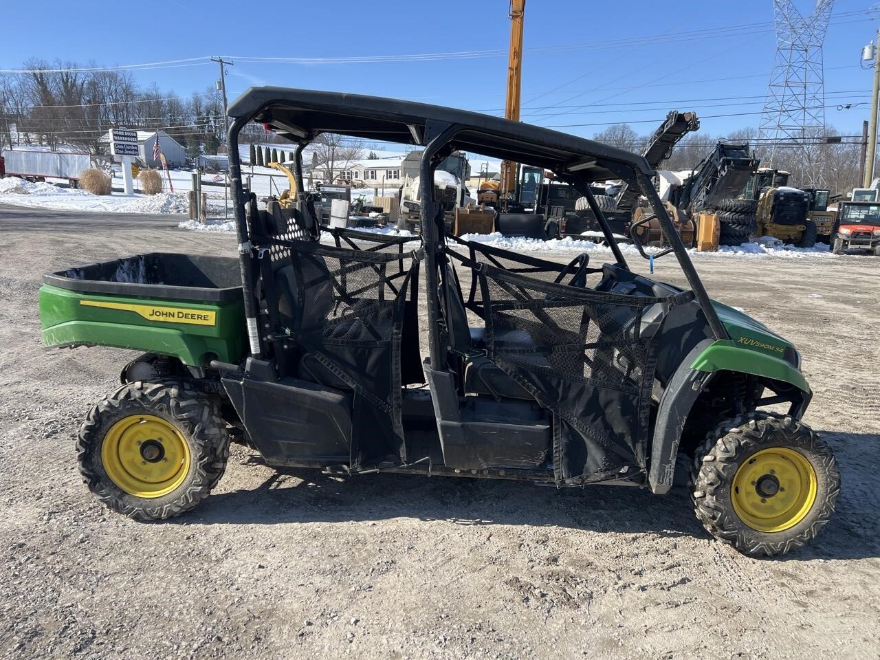2023 JOHN DEERE GATOR XUV 590M S4 in Manheim, PA