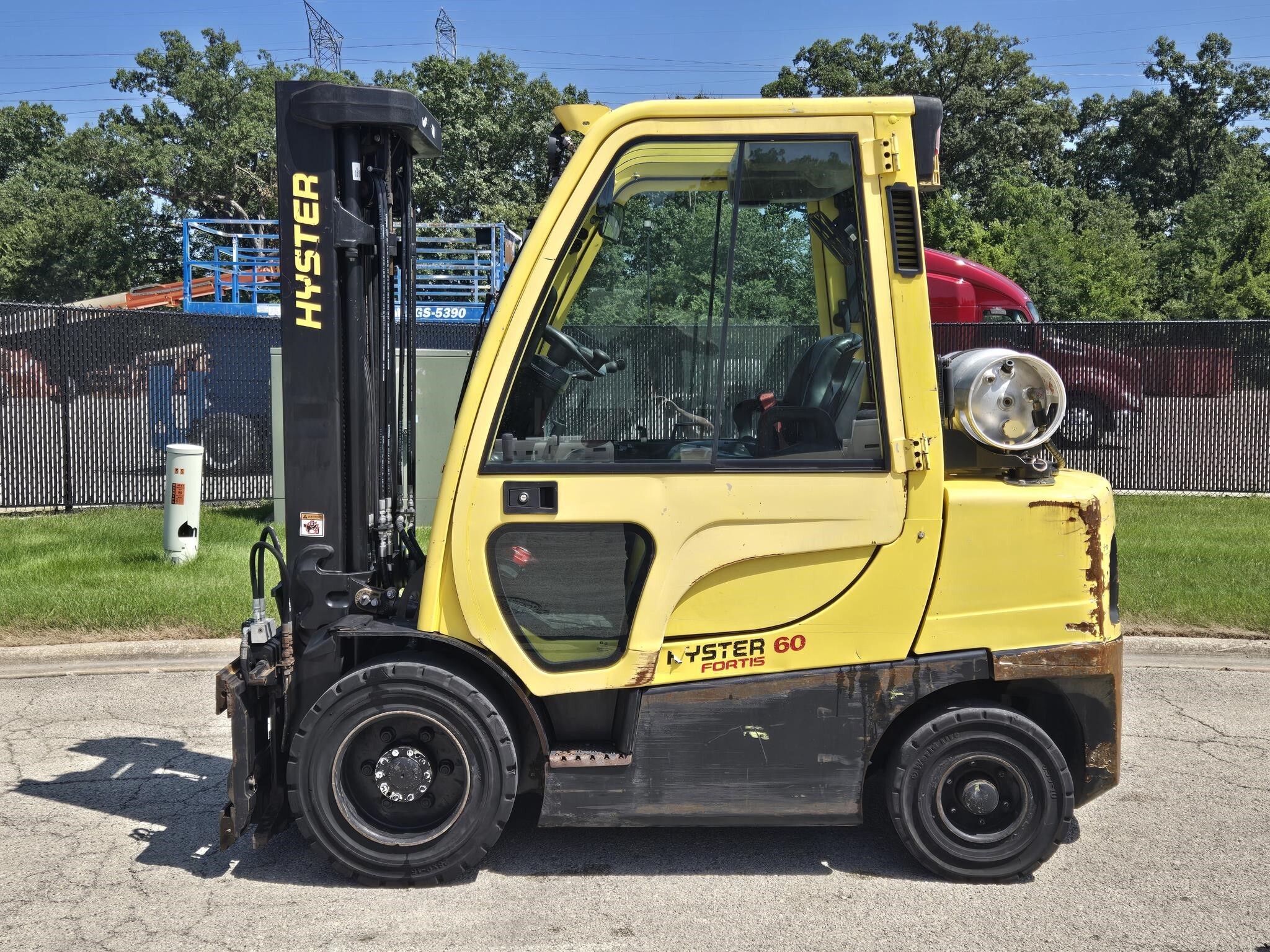 2022 HYSTER H60FT in Rockdale, IL