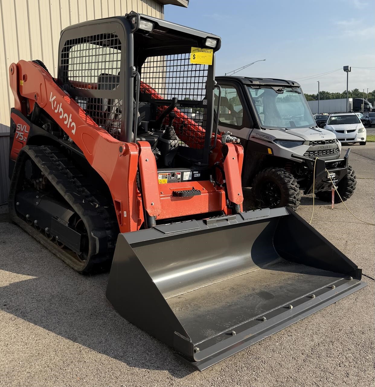 2021 KUBOTA SVL75-2 in Dayton, OH