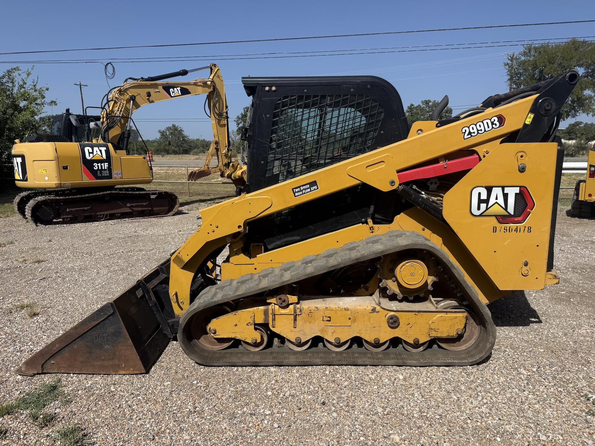 2021 CATERPILLAR 299D3 in Round Mountain, TX