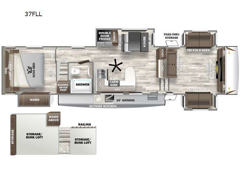 2023 Forest River SABRE 37FLL RV