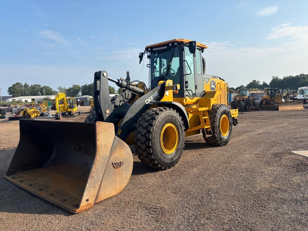 2021 DEERE 624 P-TIER in Holland, MI