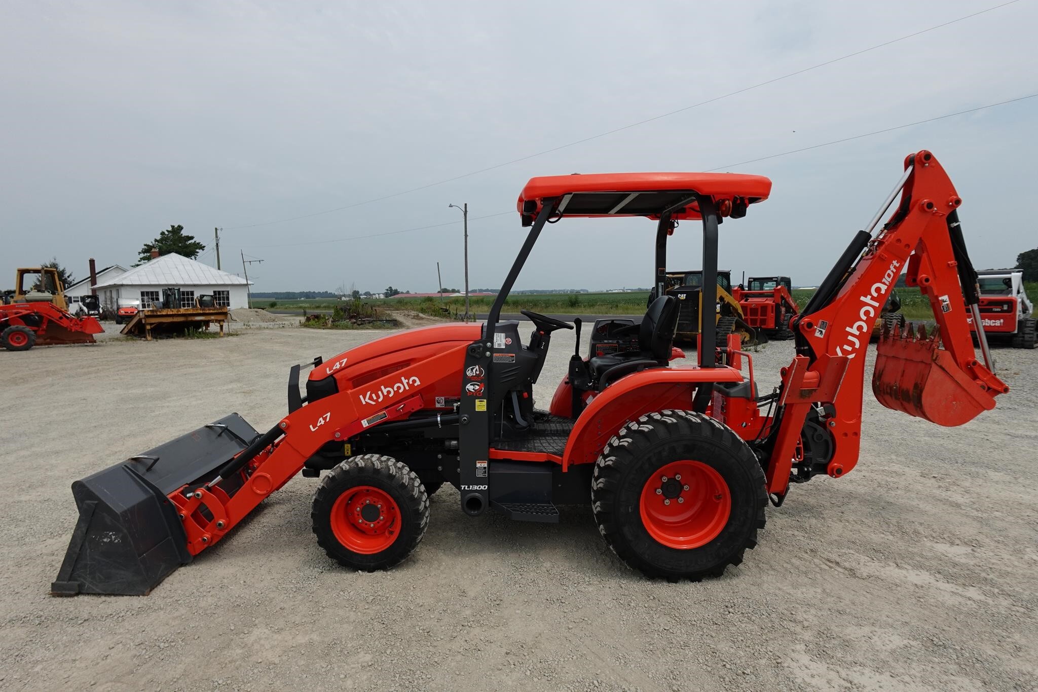 2025 KUBOTA L47 in Versailles, OH