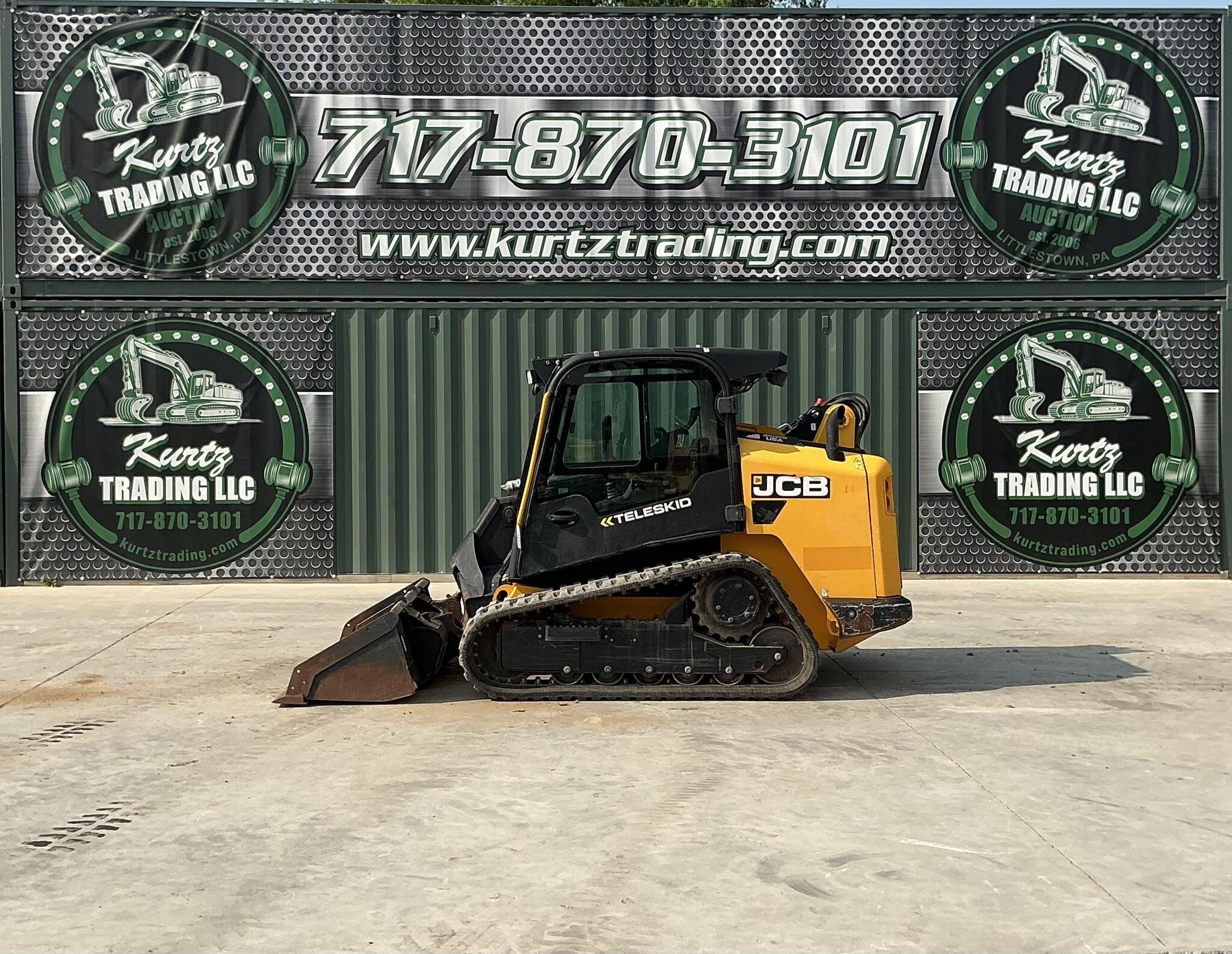 2021 JCB 3TS-8T in Littlestown, PA