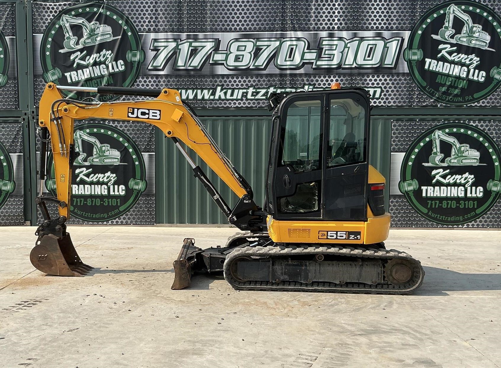 2021 JCB 55Z-1 in Littlestown, PA