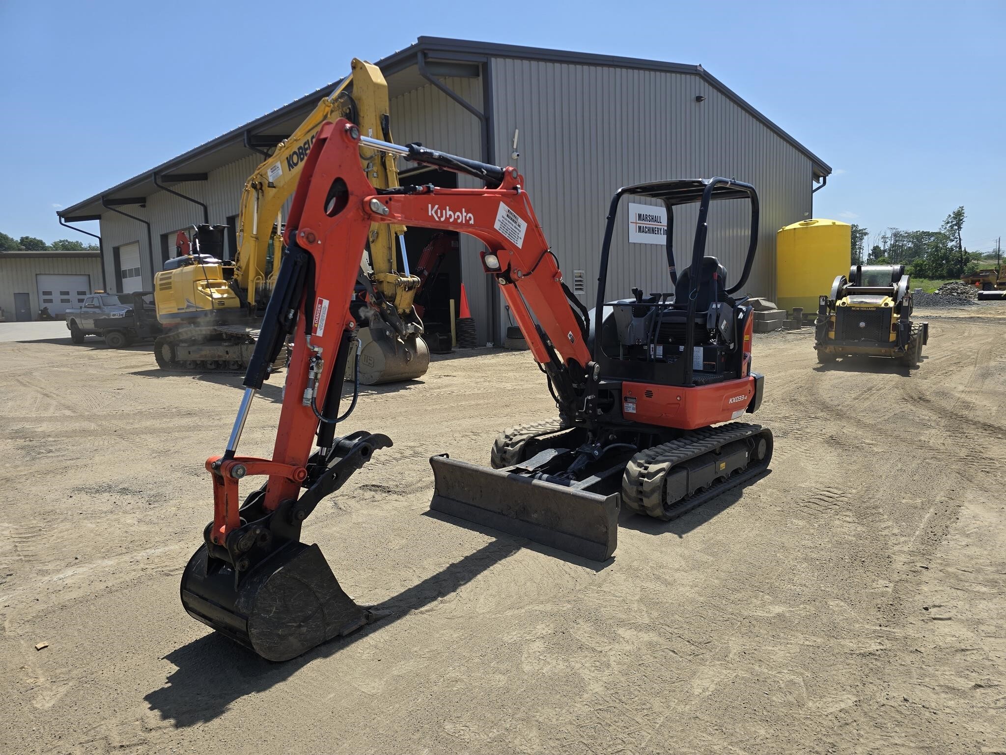 2023 KUBOTA KX033-4 in Middletown, NY