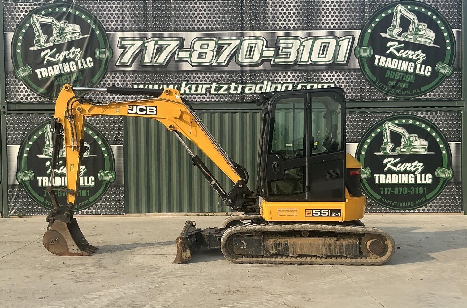 2021 JCB 55Z-1 in Littlestown, PA