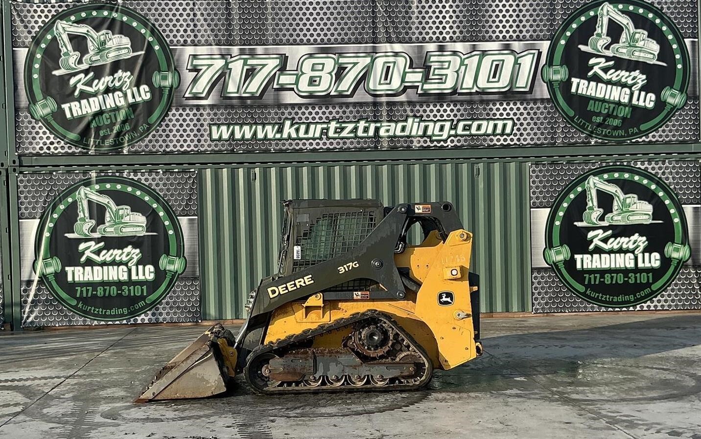 2023 DEERE 317G in Littlestown, PA