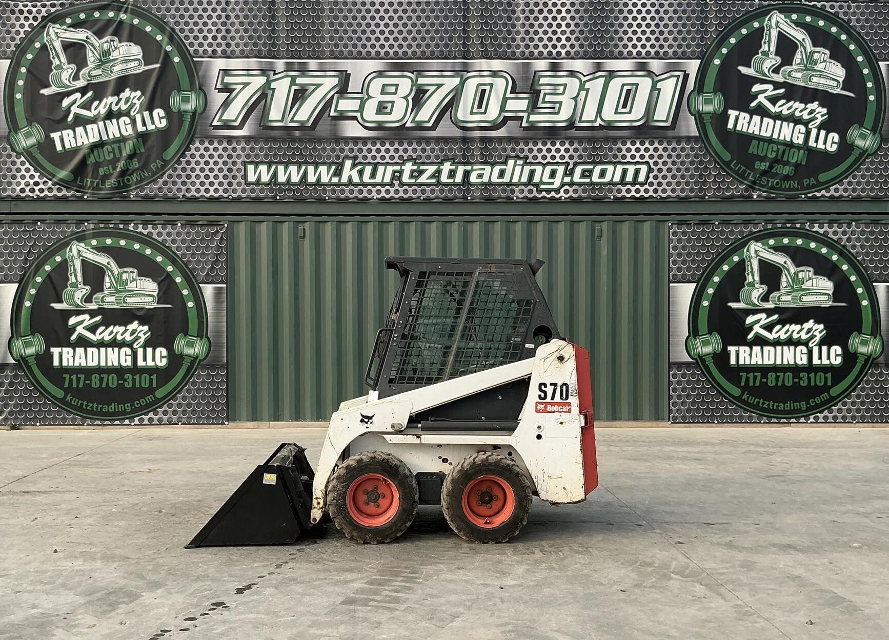 2011 BOBCAT S70 in Littlestown, PA