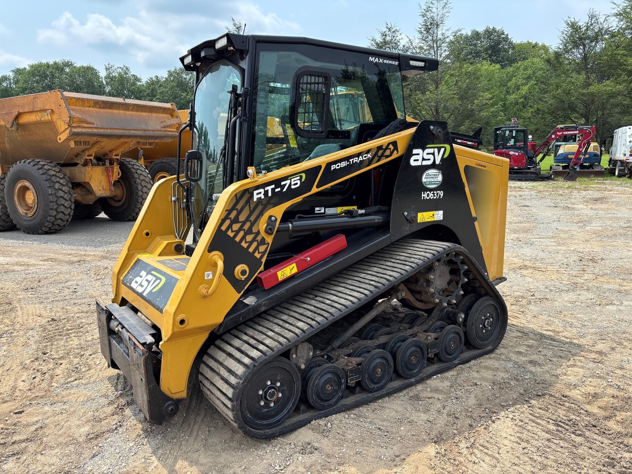 2024 ASV POSI-TRACK RT75 MAX in Exton, PA