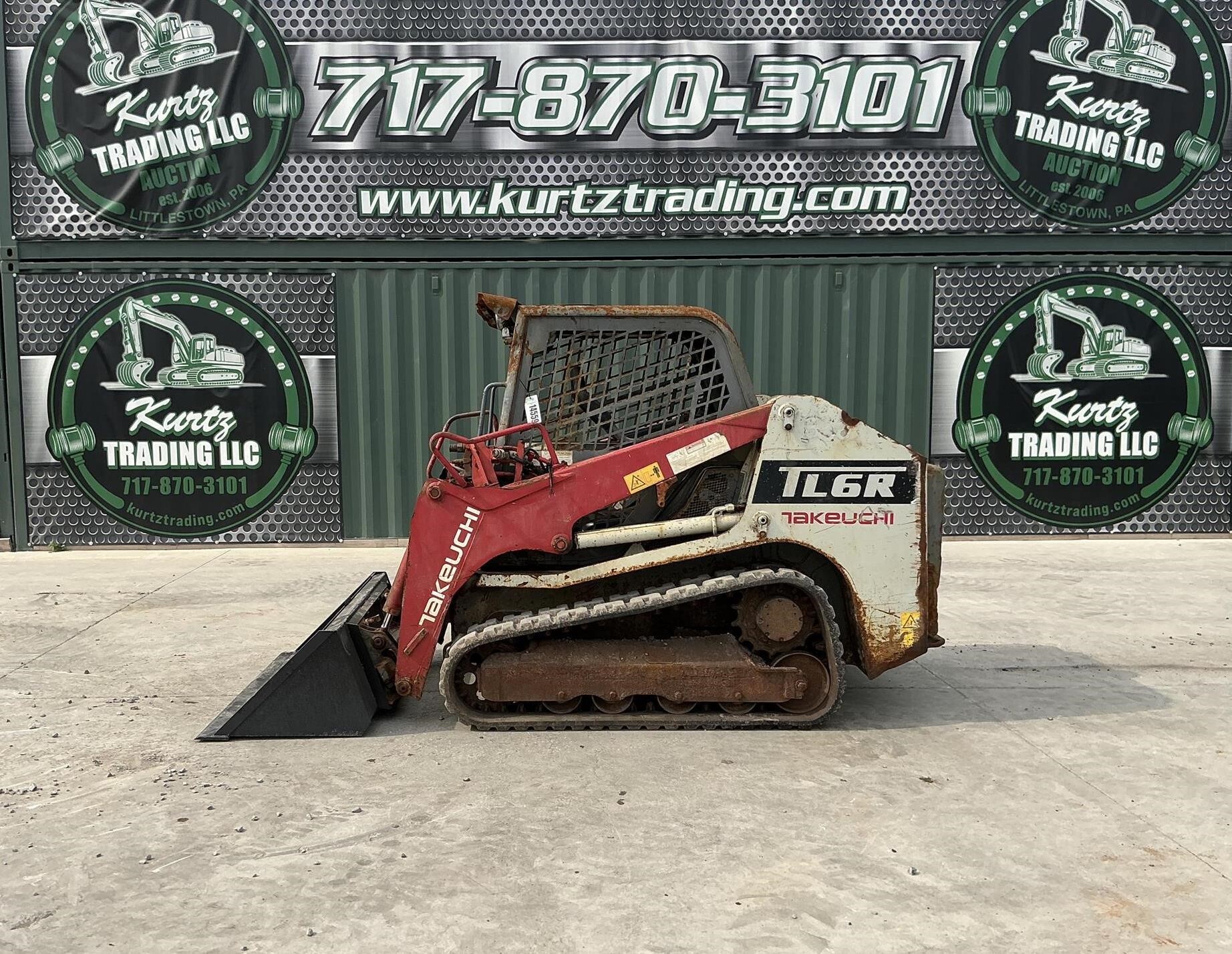 2019 TAKEUCHI TL6R in Littlestown, PA