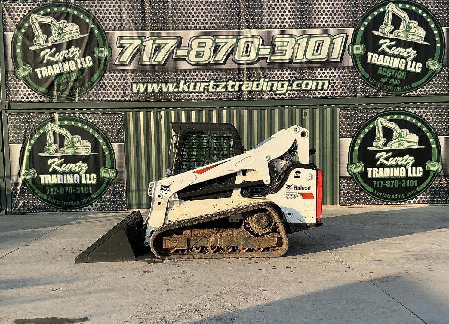 2021 BOBCAT T770 in Littlestown, PA