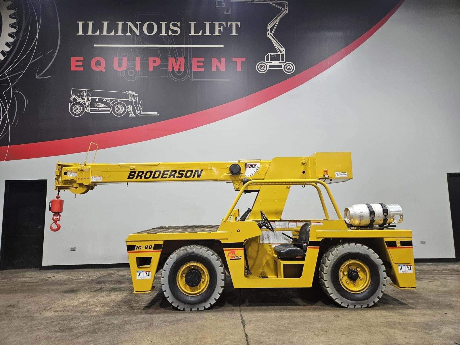 2006 BRODERSON IC80-3G in Dallas, TX