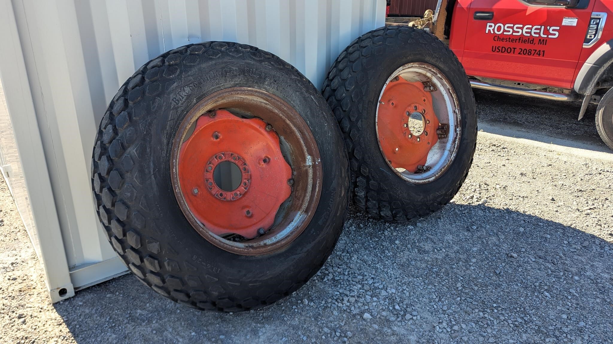 BF GOODRICH Attachment in Lenox, MI