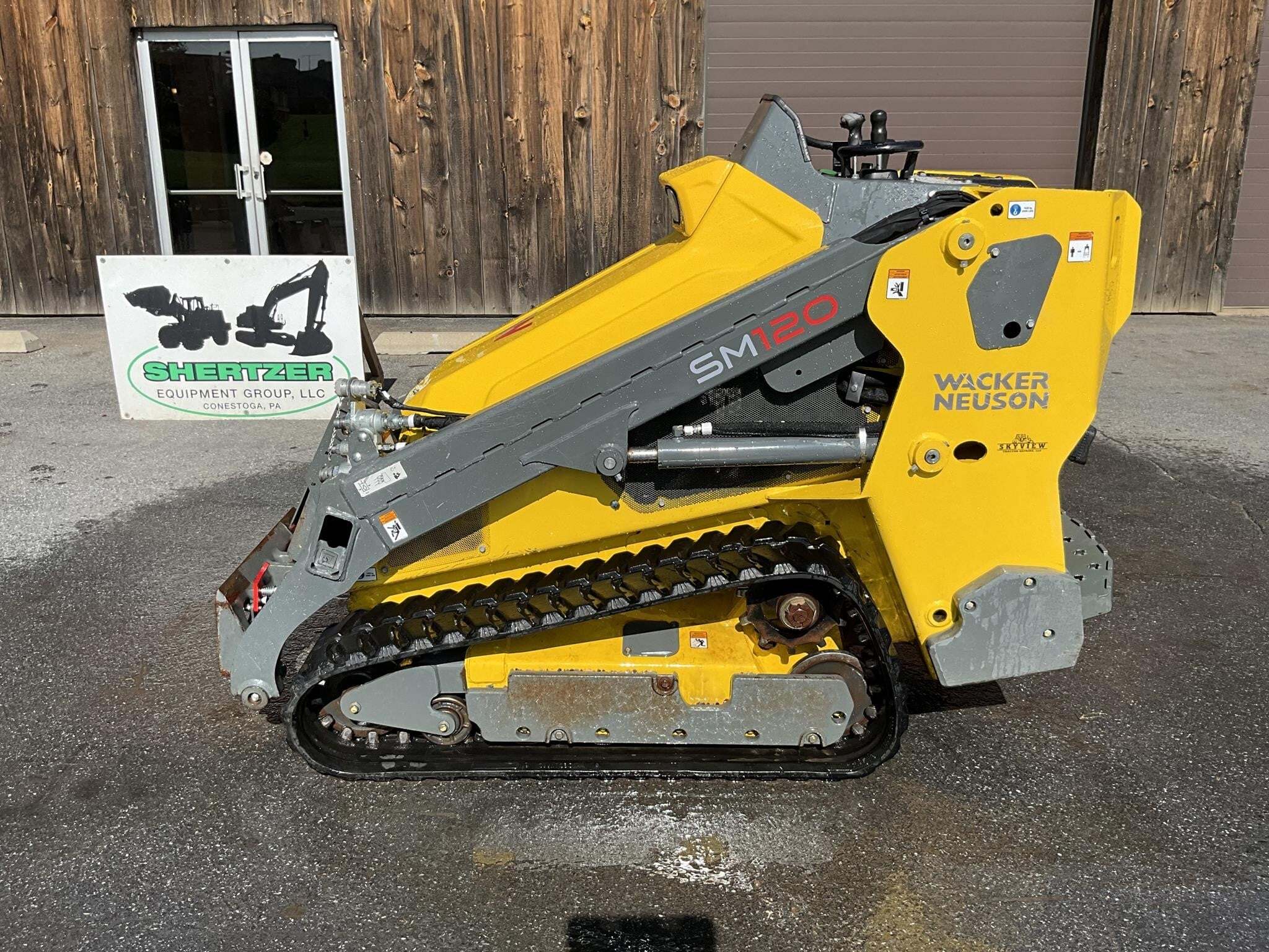 2023 WACKER NEUSON SM120 in Conestoga, PA