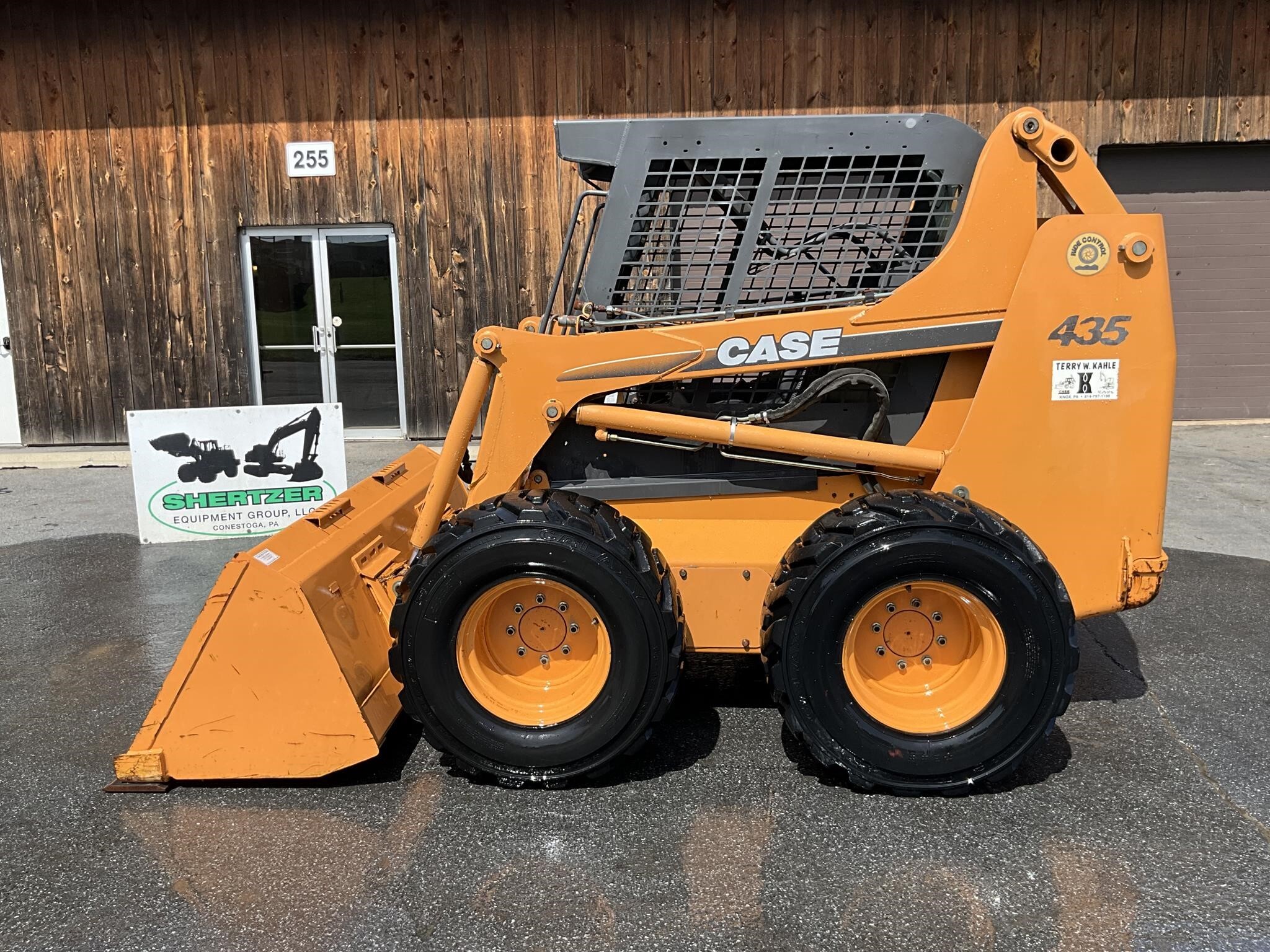 2007 CASE 435 in Conestoga, PA