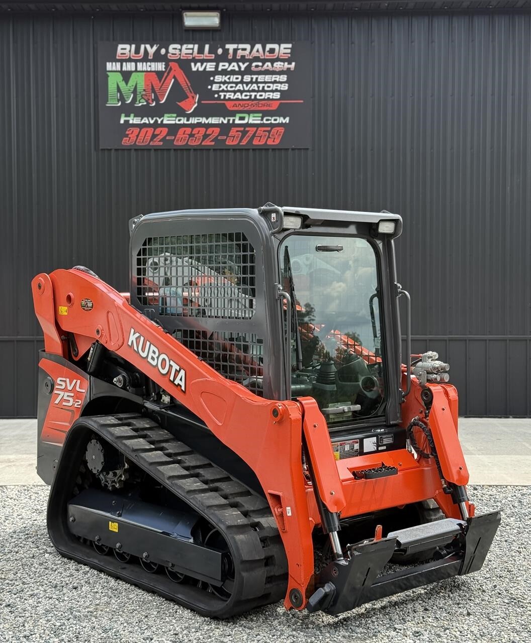 2020 KUBOTA SVL75-2 in Dover, DE