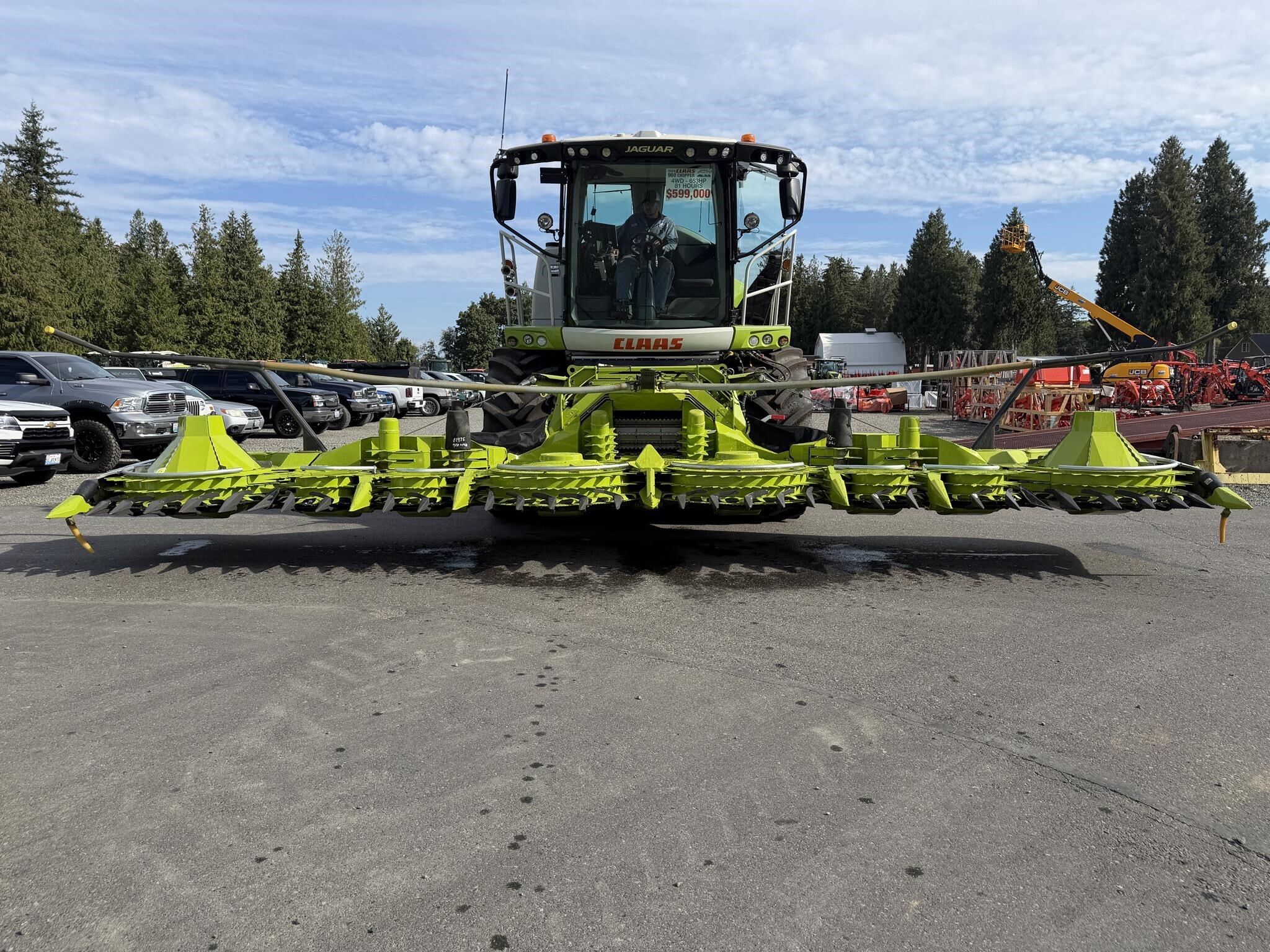 2024 CLAAS ORBIS 900 in Lynden, WA