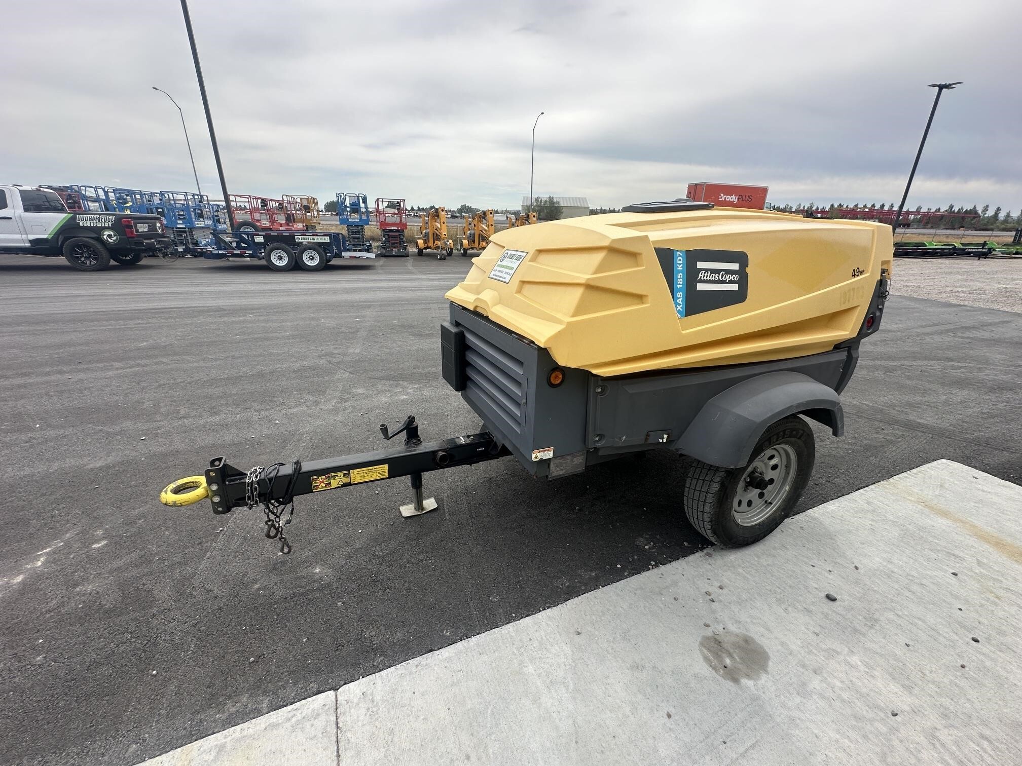 2017 ATLAS COPCO XAS185KD7PE in Idaho Falls, ID