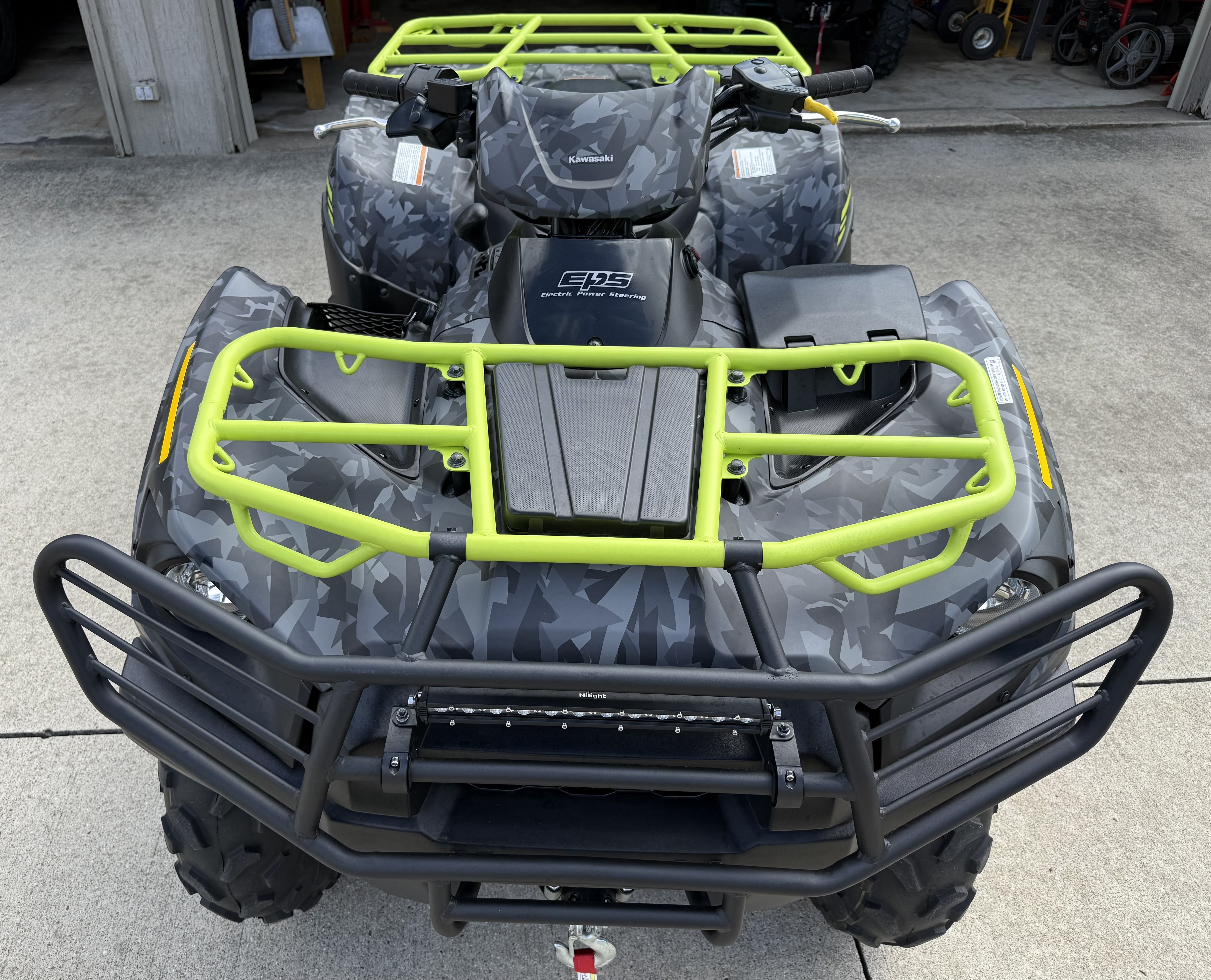 2023 Kawasaki BRUTE FORCE 750 4X4I EPS CAMO in grand blanc MI