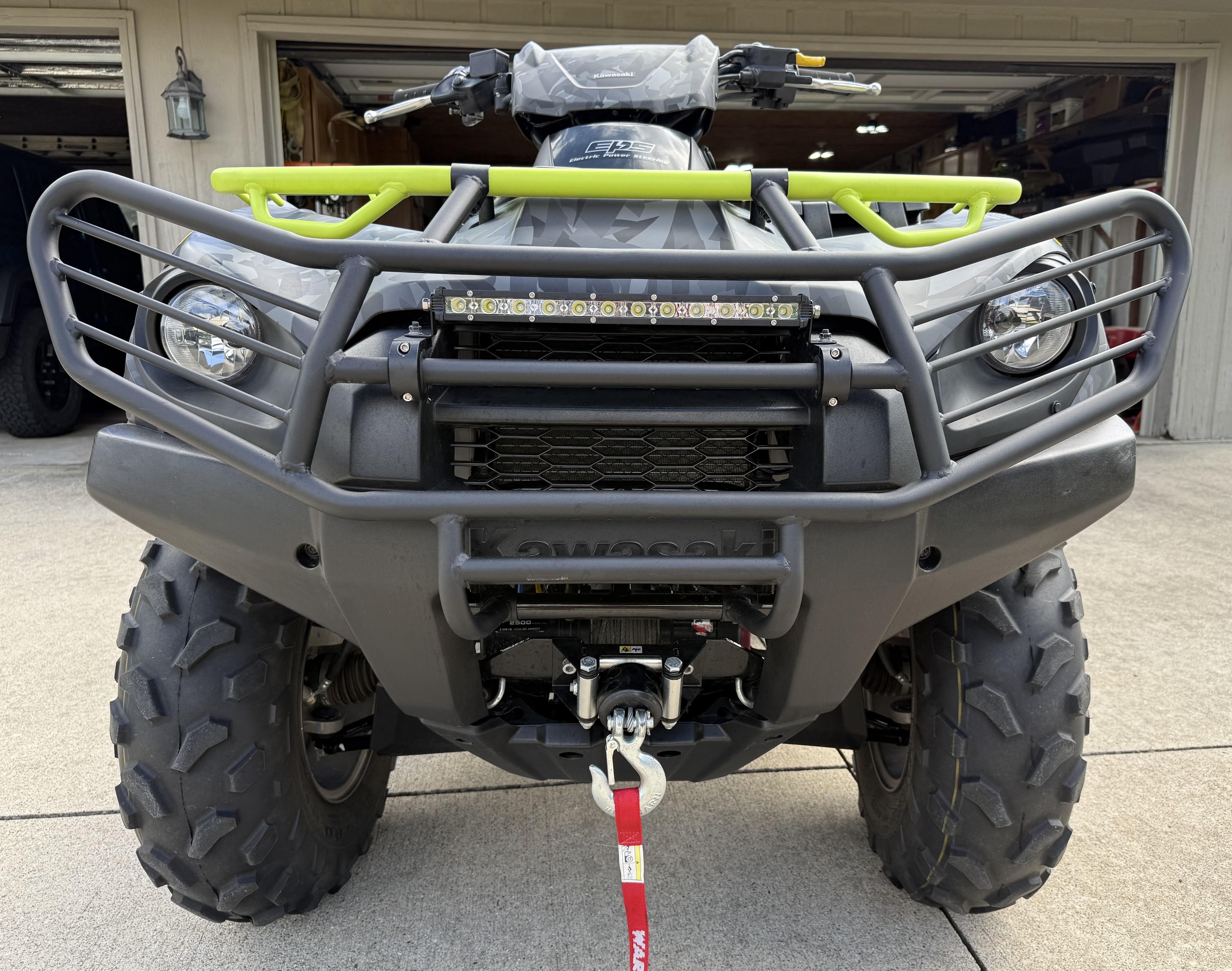 2023 Kawasaki BRUTE FORCE 750 4X4I EPS CAMO in grand blanc MI