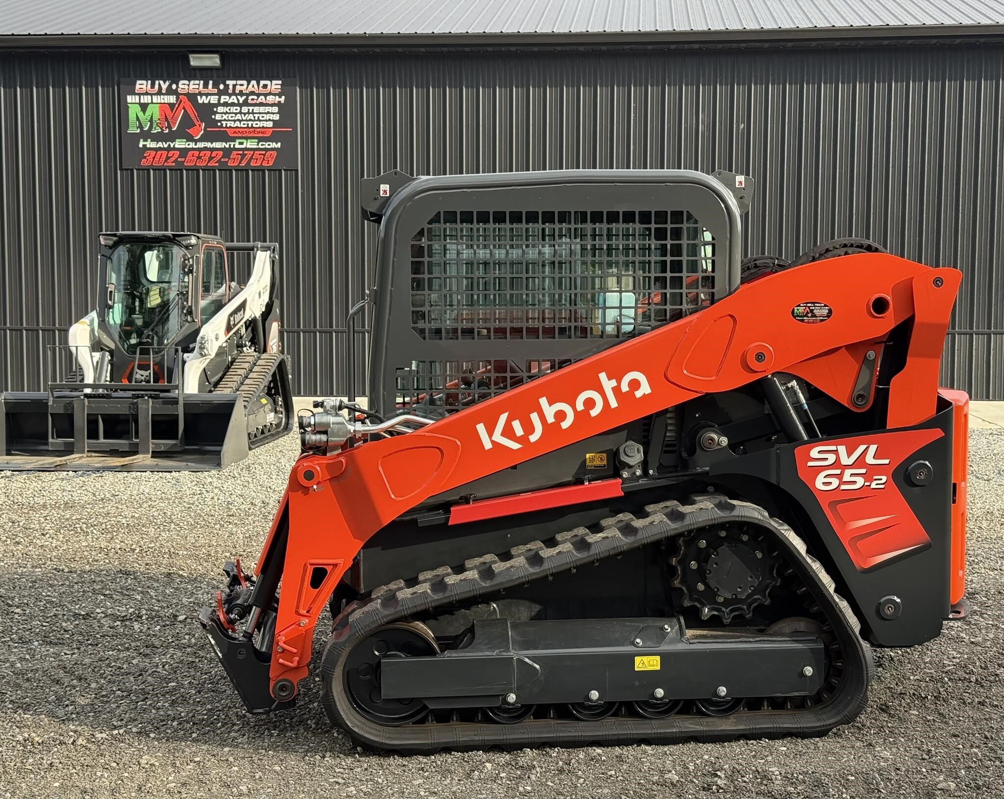 2025 KUBOTA SVL65-2 in Dover, DE