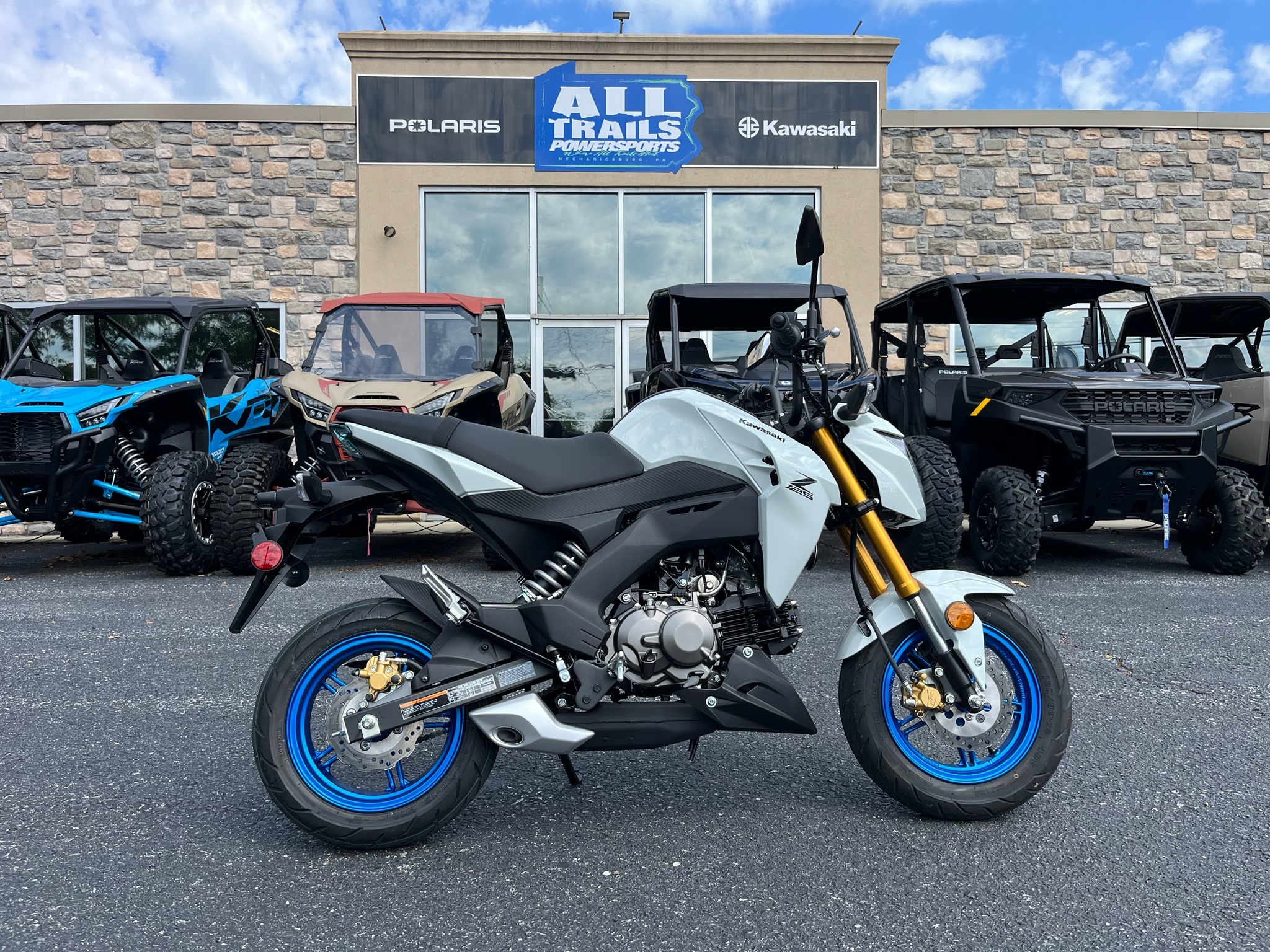2026 Kawasaki Z125 Pro BASE in Mechanicsburg, PA