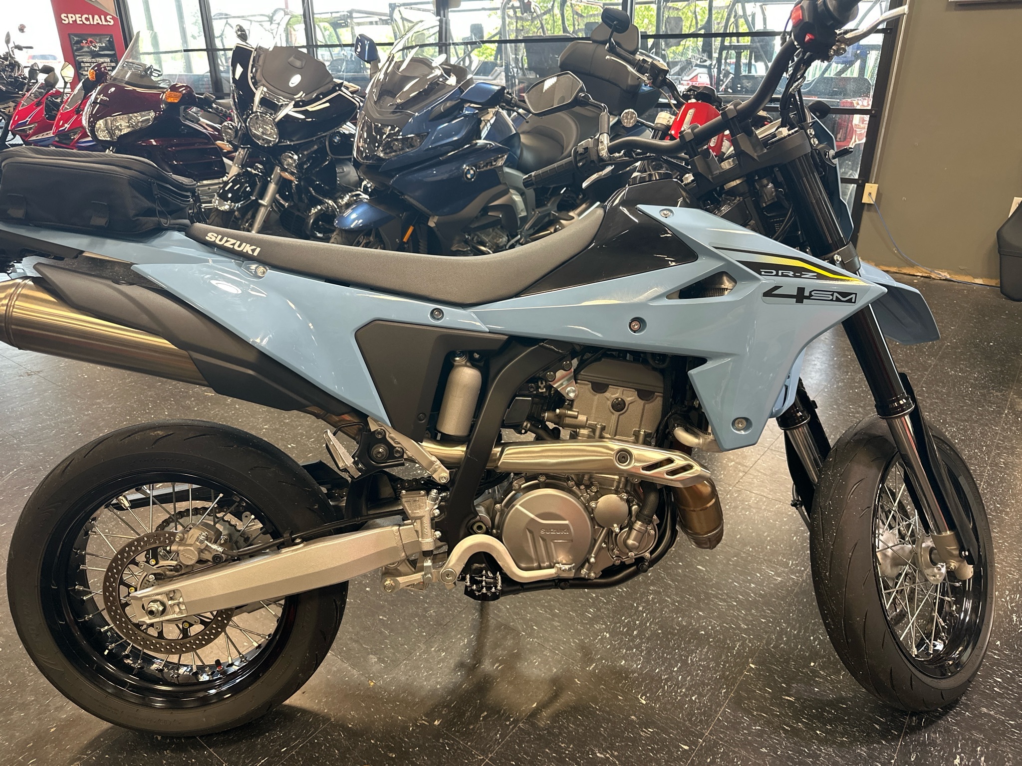 2025 Suzuki DR-Z4SM BASE in Broken Arrow, OK