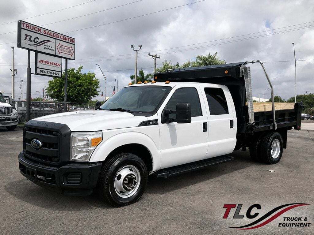 2015 FORD F350 in Pompano Beach, FL