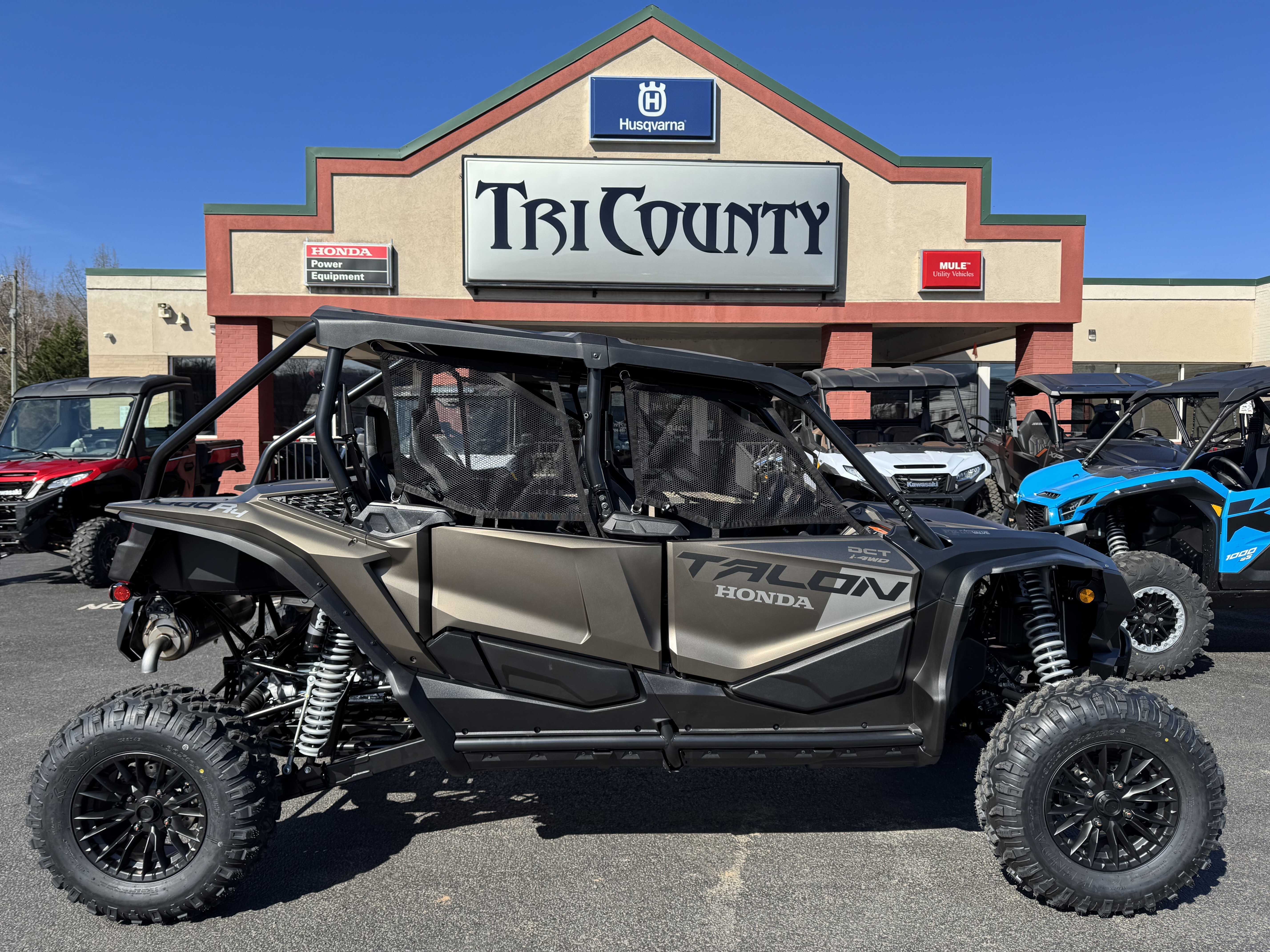 2026 Honda Talon 1000R-4 FOX Live Valve 1000R FOX LIVE VALVE in petersburg WV