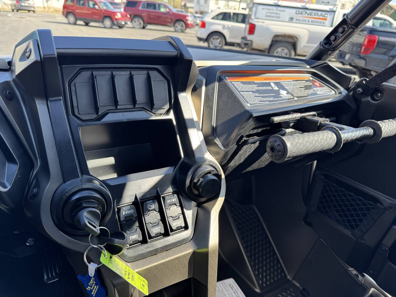 A photo of this 2026 Honda Talon 1000R-4 FOX Live Valve