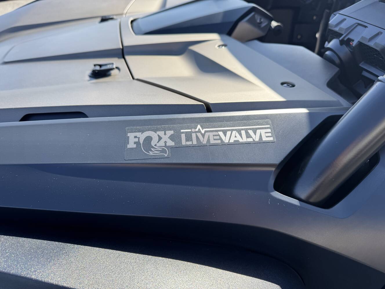 A photo of this 2026 Honda Talon 1000R-4 FOX Live Valve