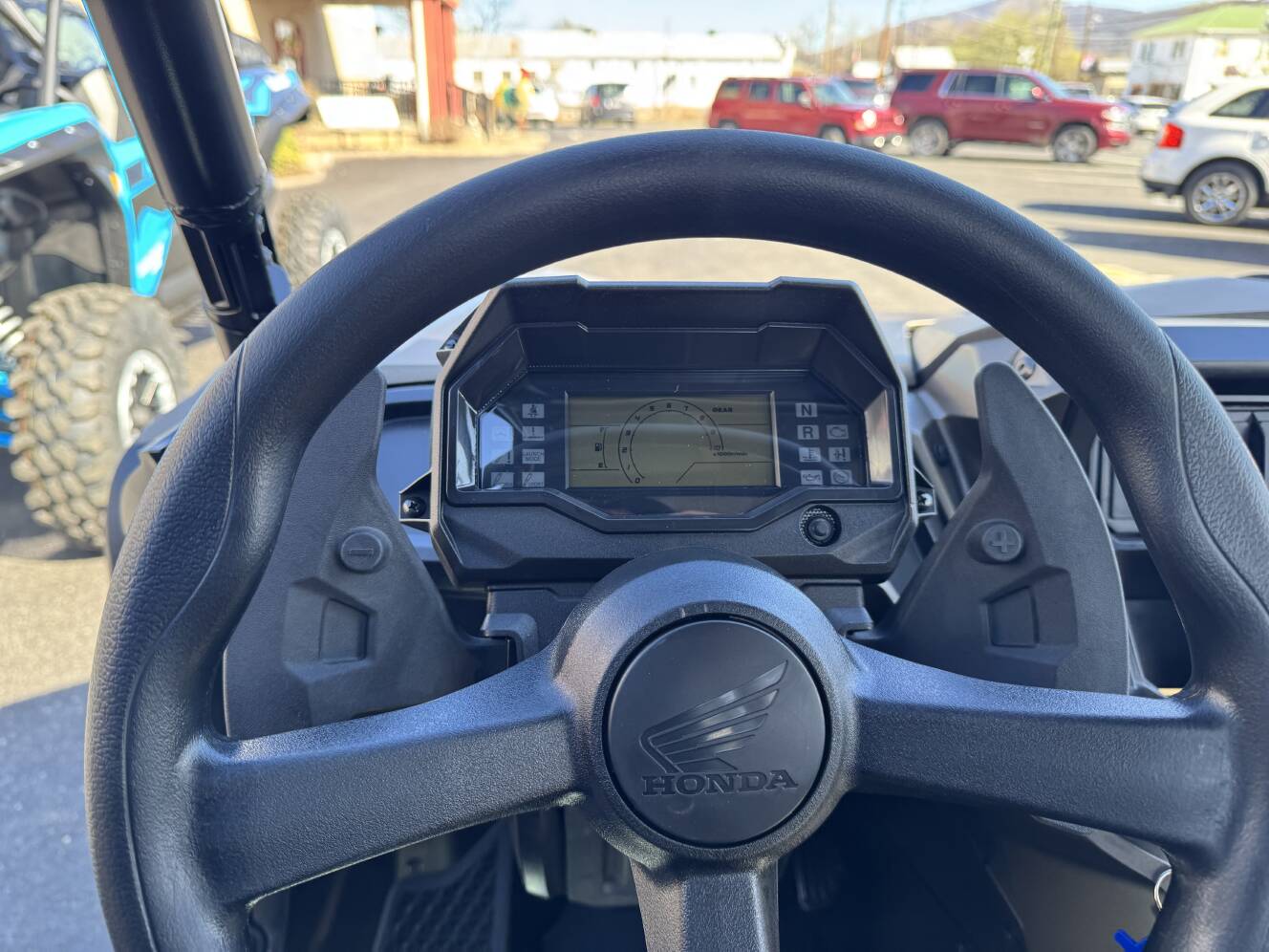 A photo of this 2026 Honda Talon 1000R-4 FOX Live Valve
