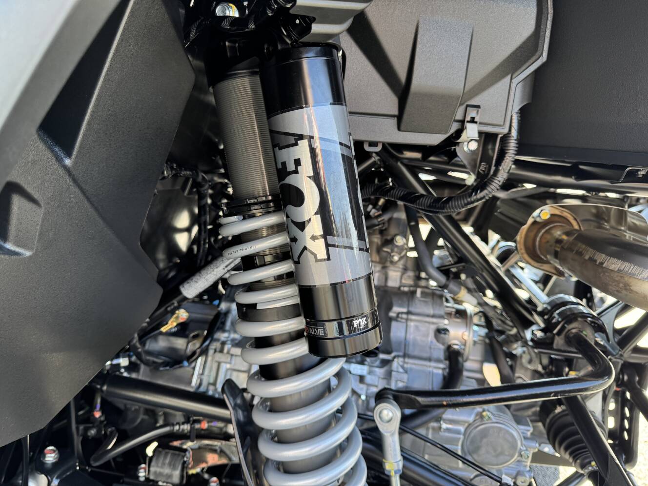 A photo of this 2026 Honda Talon 1000R-4 FOX Live Valve